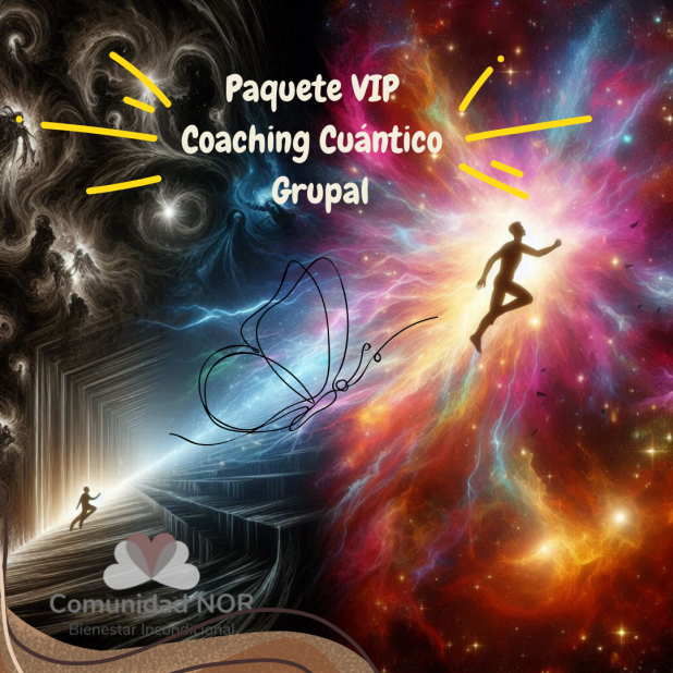 Paquete VIP Coaching Cuántico